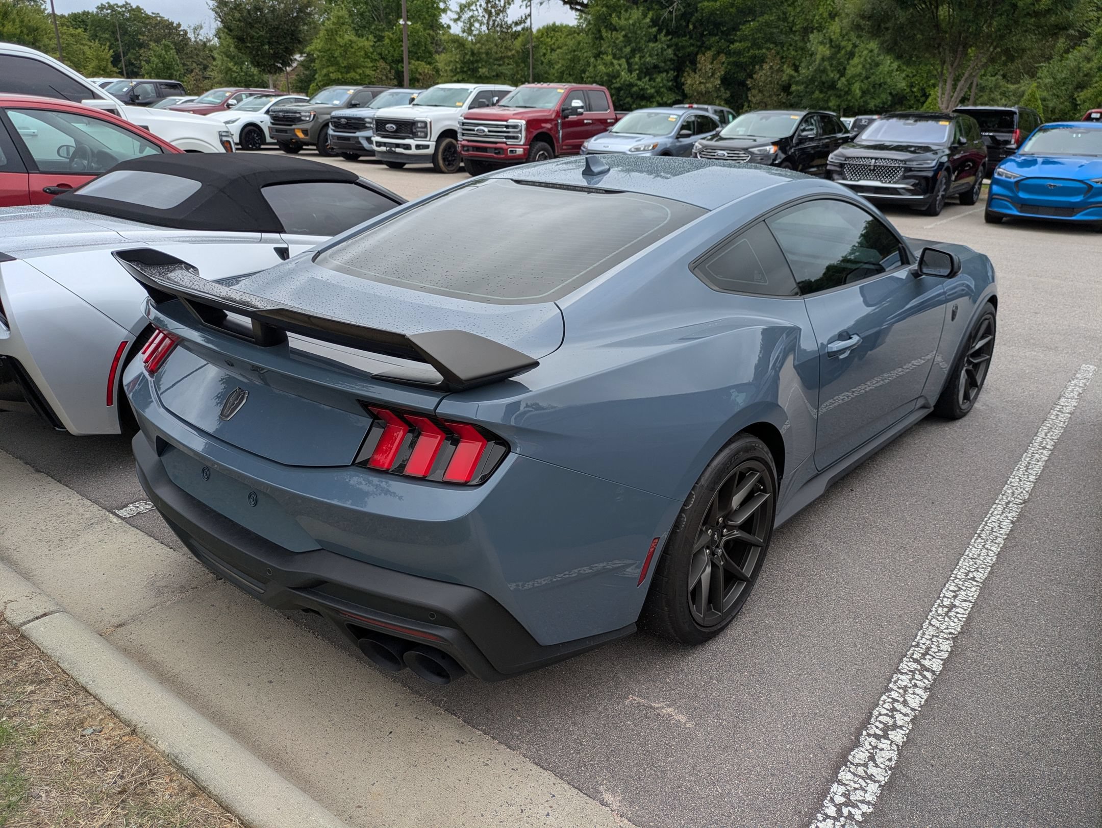 Certified 2024 Ford Mustang Dark Horse w/ Dark Horse Handlin Package RWD image 5