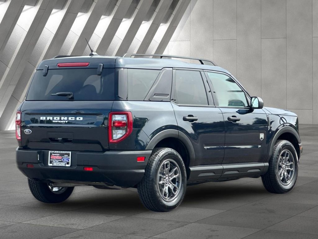Certified 2022 Ford Bronco Sport Big Bend AWD/4WD image 3