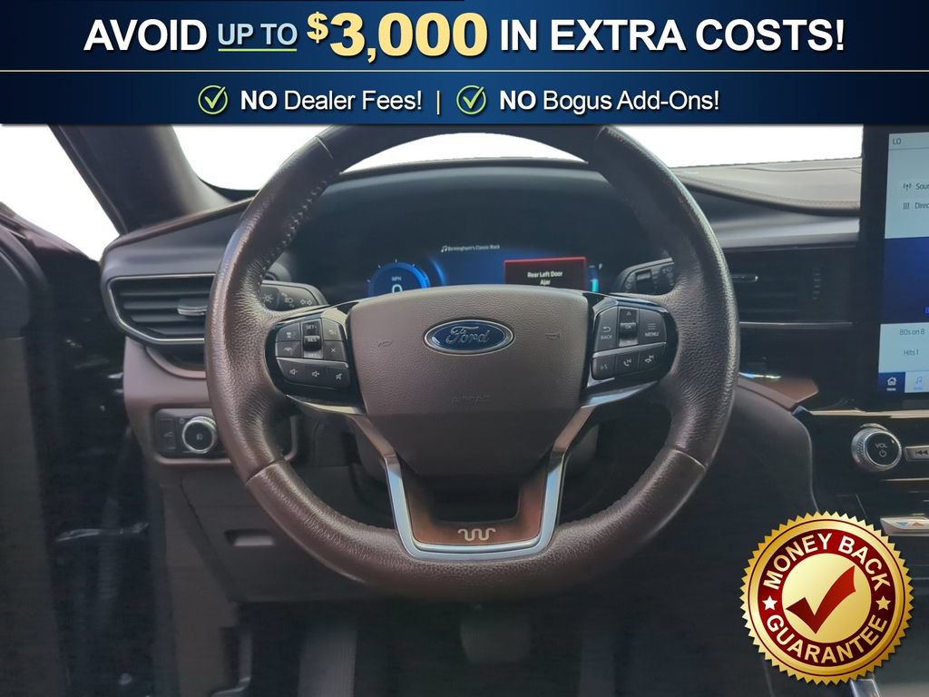 Certified 2022 Ford Explorer King Ranch AWD/4WD image 18