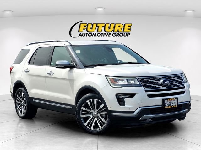 Certified 2018 Ford Explorer Platinum image 7