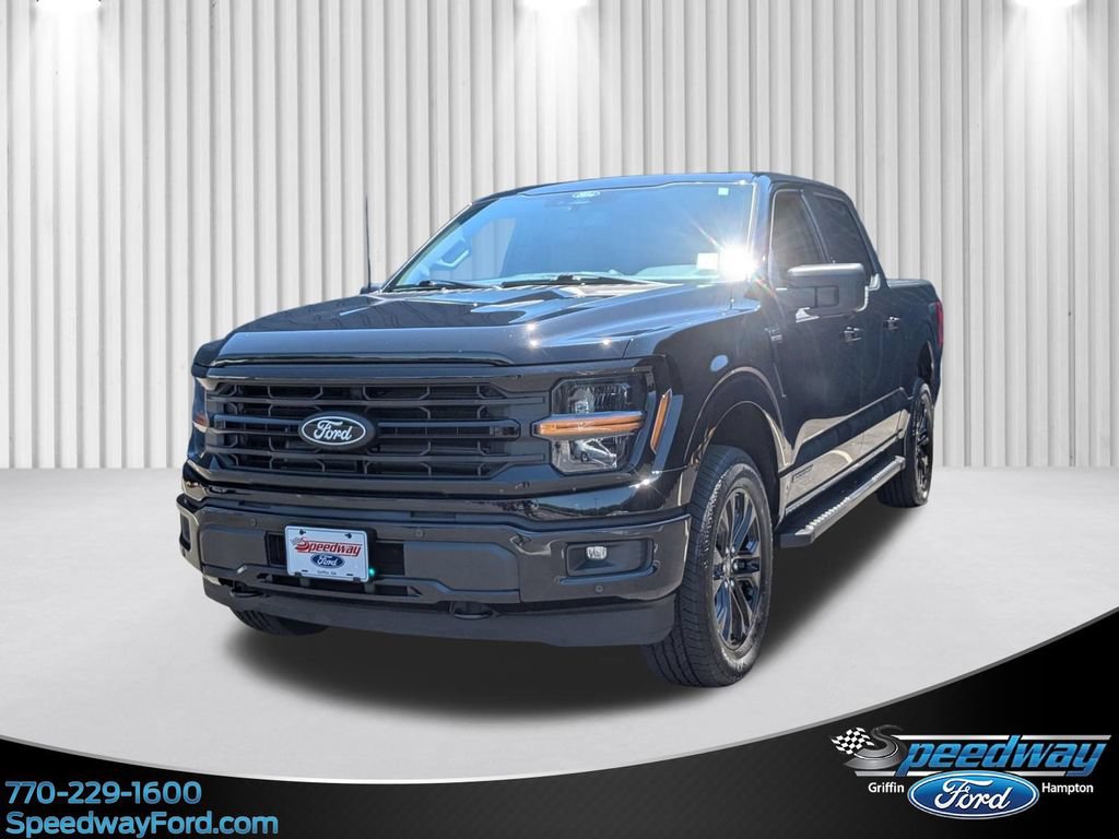 Certified 2024 Ford F150 XLT w/ Equipment Group 303A High