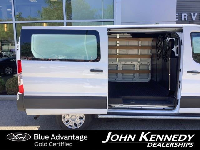 Certified 2025 Ford Transit 250 Low Roof w/ Exterior Upgrade Package RWD image 22