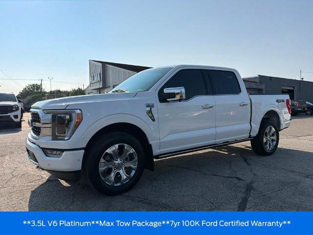 Certified 2023 Ford F150 Platinum w/ Equipment Group 701A High AWD/4WD image 3