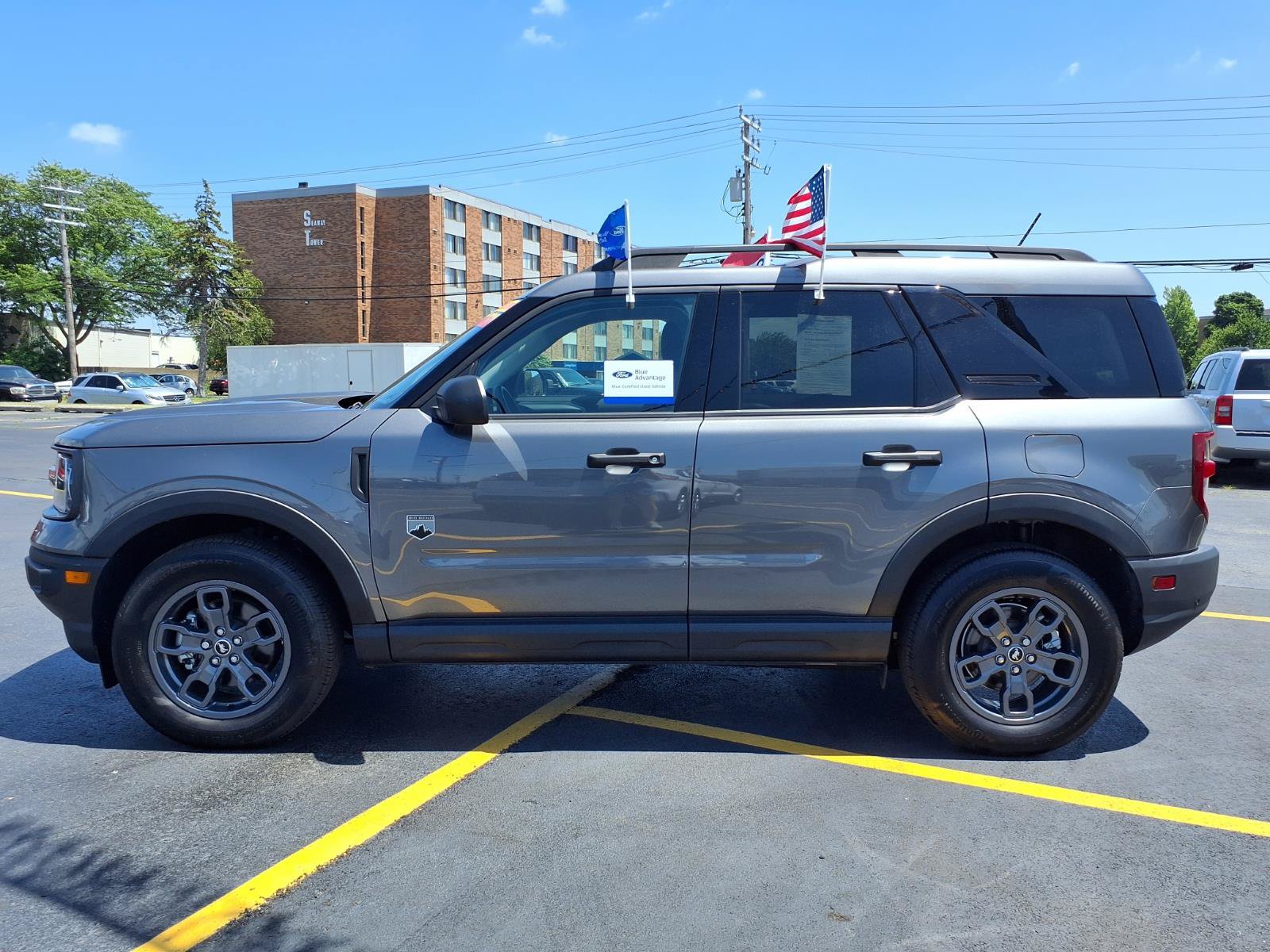 Certified 2024 Ford Bronco Sport Big Bend w/ Convenience Package AWD/4WD image 24