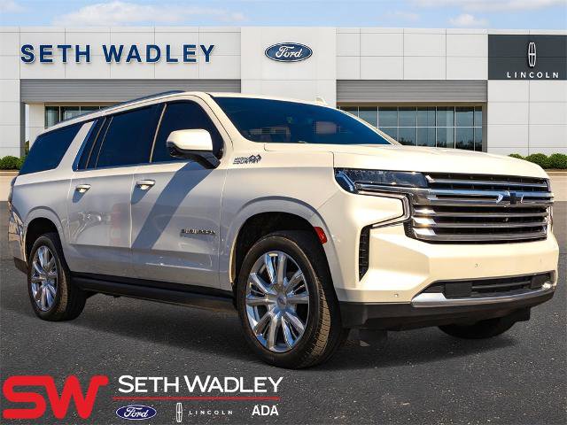 Used 2021 Chevrolet Suburban High Country image 1