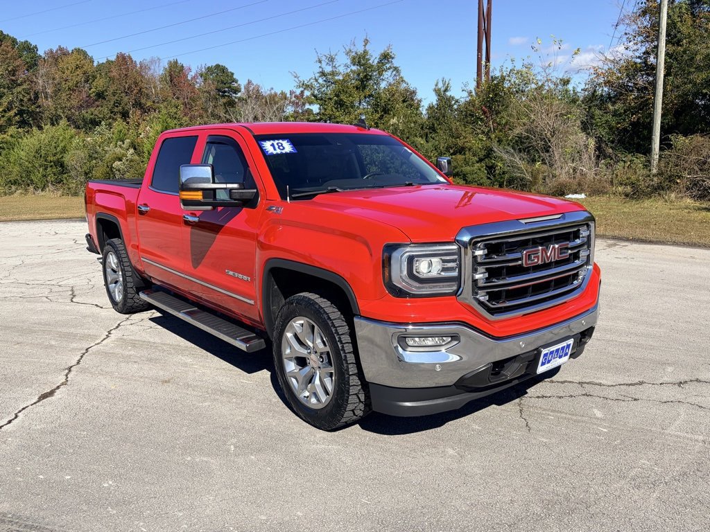 Used 2018 GMC Sierra 1500 SLT image 5