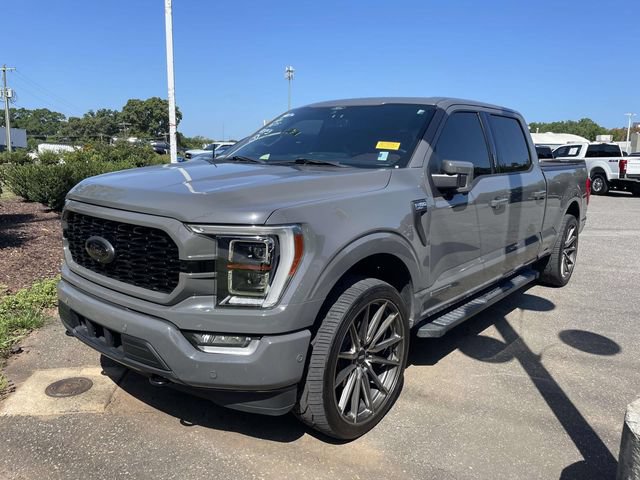 Certified 2021 Ford F150 Lariat w/ Equipment Group 502A High AWD/4WD image 3