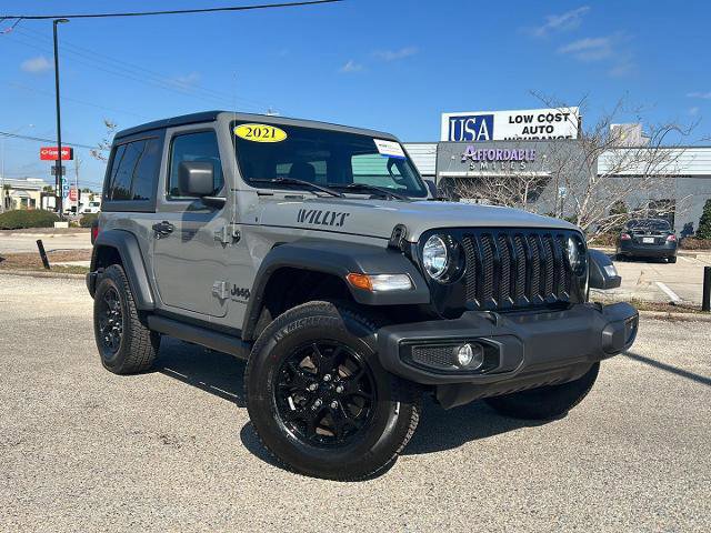 Used 2021 Jeep Wrangler Sport image 21