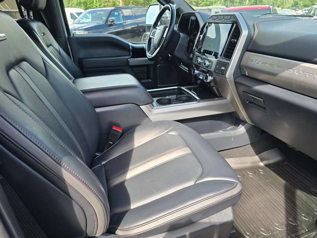 Certified 2022 Ford F350 Platinum AWD/4WD image 14