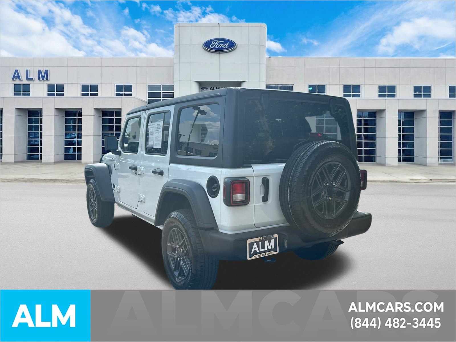 Used 2025 Jeep Wrangler Unlimited Sport AWD/4WD image 8