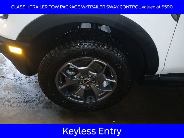 Certified 2023 Ford Bronco Sport Badlands AWD/4WD image 4
