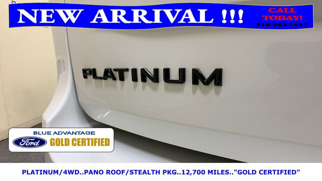 Certified 2025 Ford Expedition Platinum w/ Stealth Appearance Package image 22