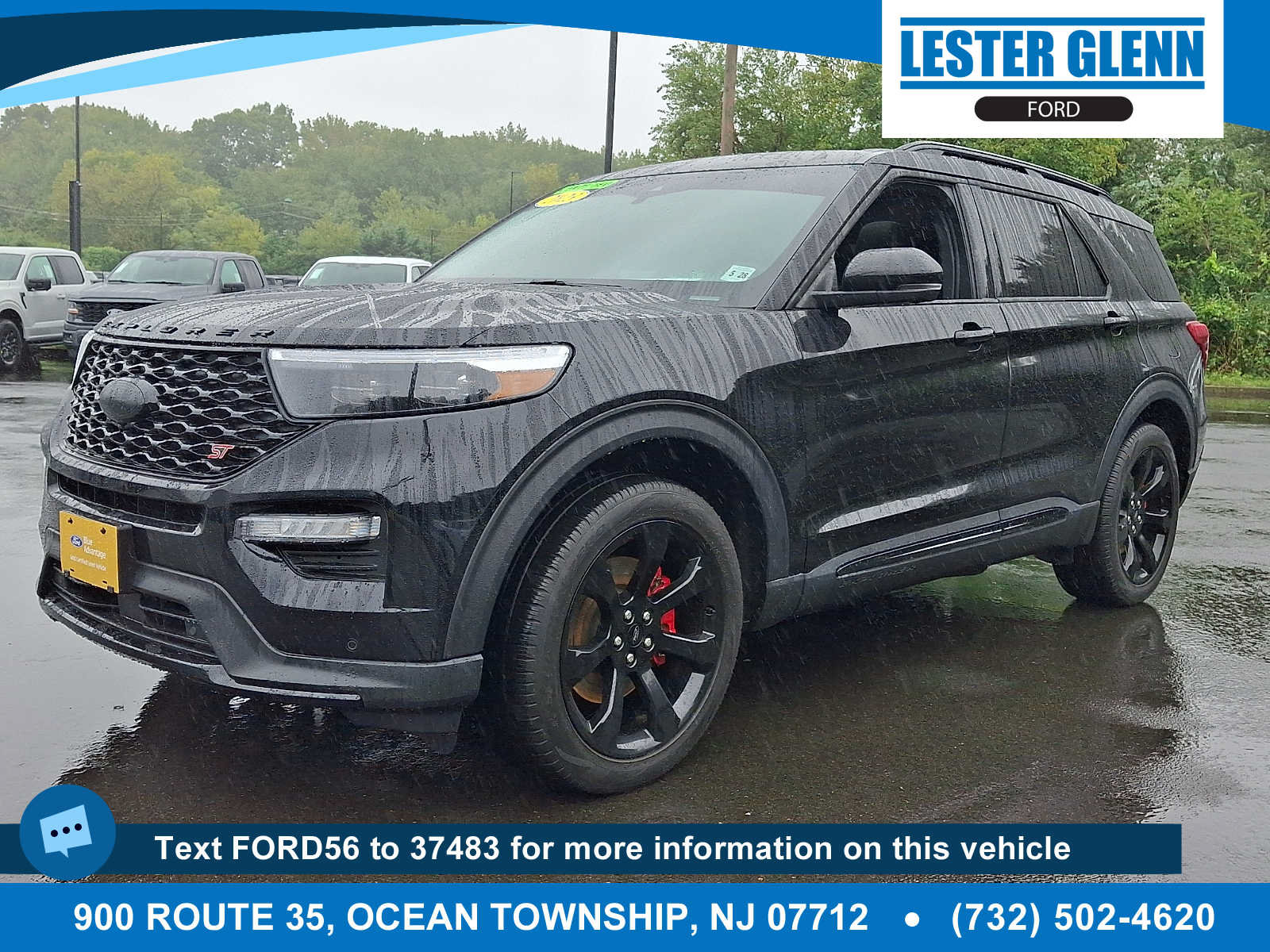 Certified 2023 Ford Explorer ST w/ Equipment Group 401A