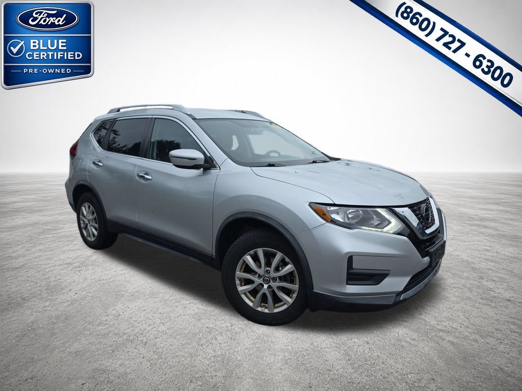 Used 2018 Nissan Rogue SV