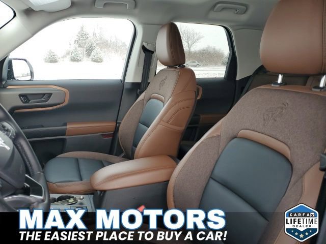 Certified 2025 Ford Bronco Sport Outer Banks w/ Outer Banks Tech Package+ image 14