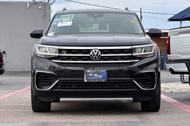 Used 2021 Volkswagen Atlas SEL R-Line image 9
