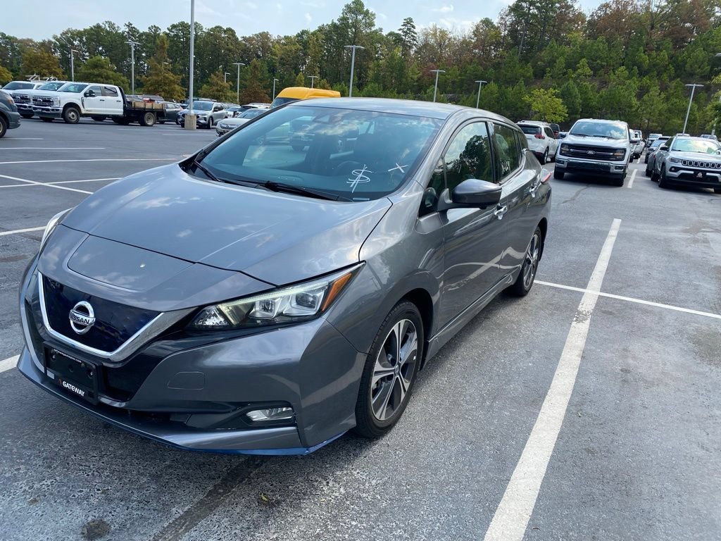 Used 2021 Nissan Leaf SL Plus FWD image 3