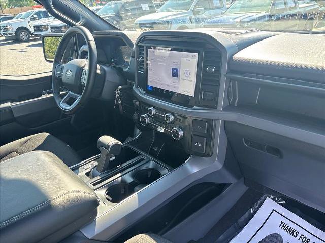 Certified 2025 Ford F150 XLT w/ Equipment Group 301A Standard AWD/4WD image 13