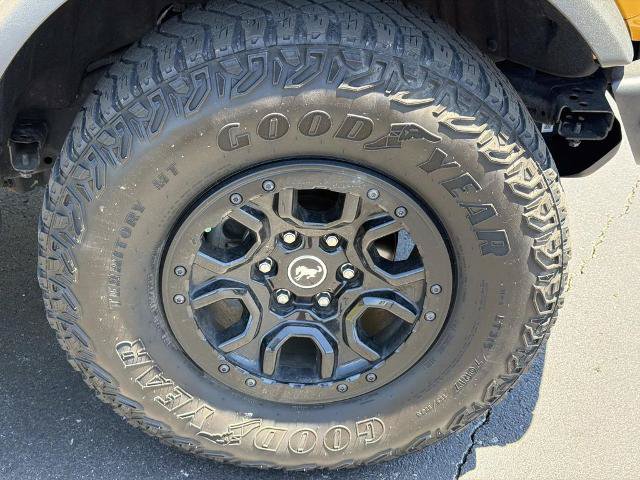 Certified 2022 Ford Bronco Wildtrak AWD/4WD image 22