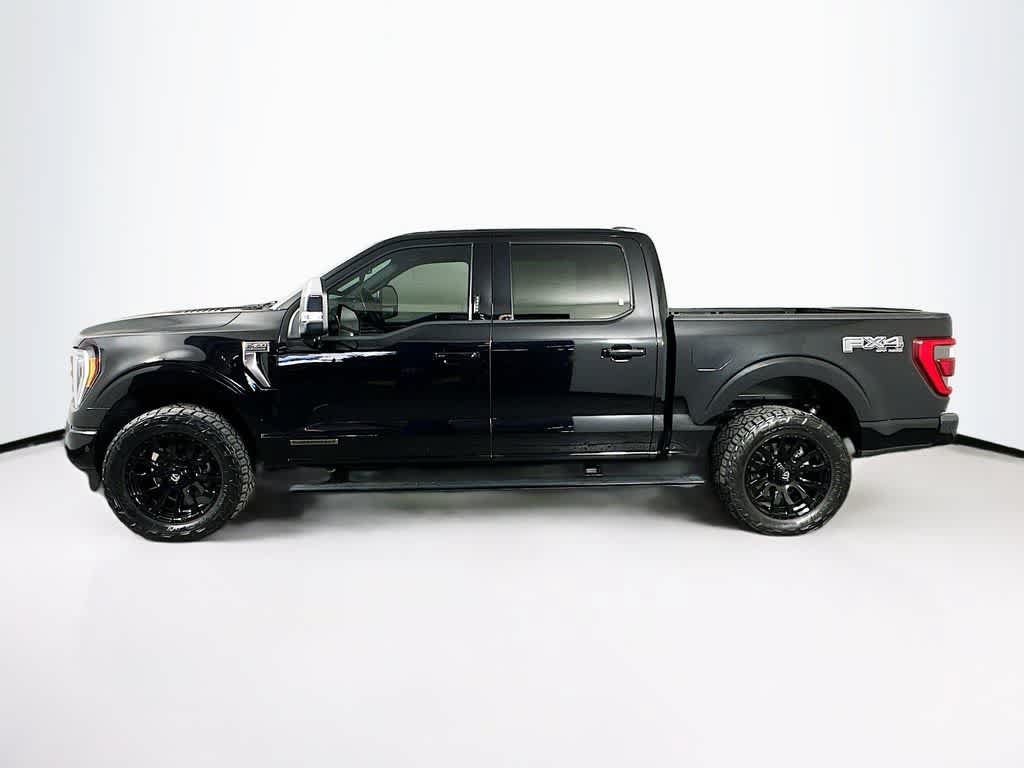 Certified 2022 Ford F150 Platinum w/ Equipment Group 701A High AWD/4WD image 3