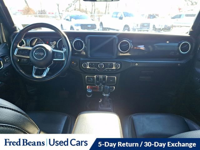 Used 2022 Jeep Wrangler Unlimited Rubicon w/ Xtreme Recon 35" Tire Package image 15