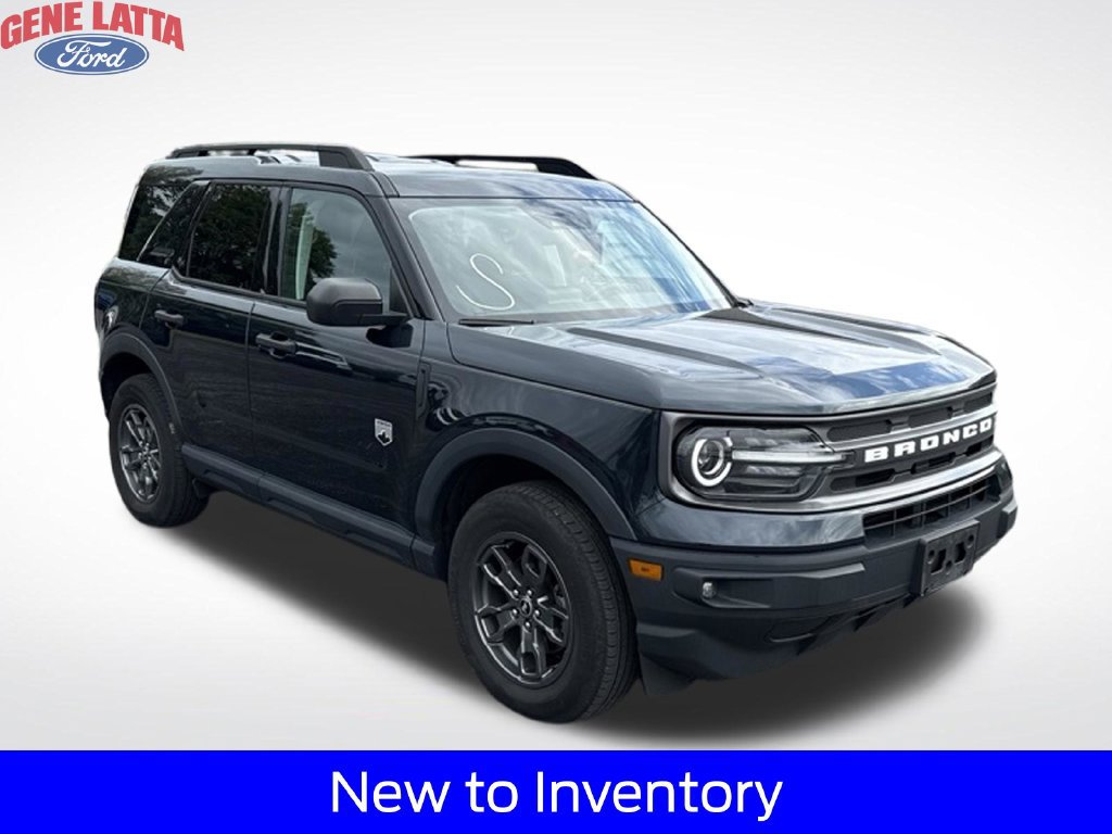 Certified 2023 Ford Bronco Sport Big Bend w/ Convenience Package AWD/4WD image 1