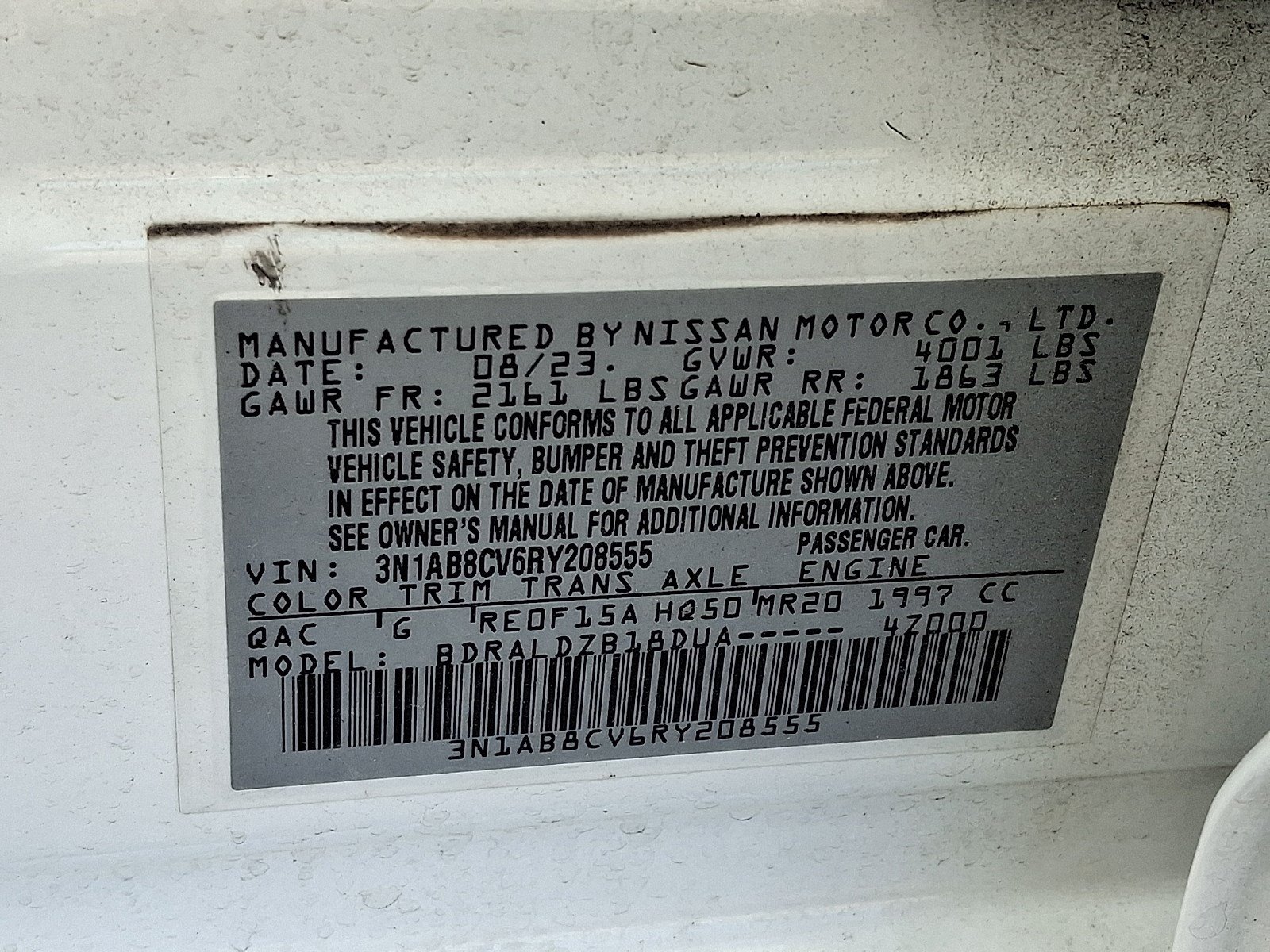 Used 2024 Nissan Sentra SV FWD image 26