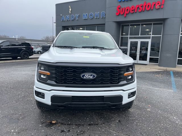 Certified 2025 Ford F150 STX w/ Equipment Group 200A image 13