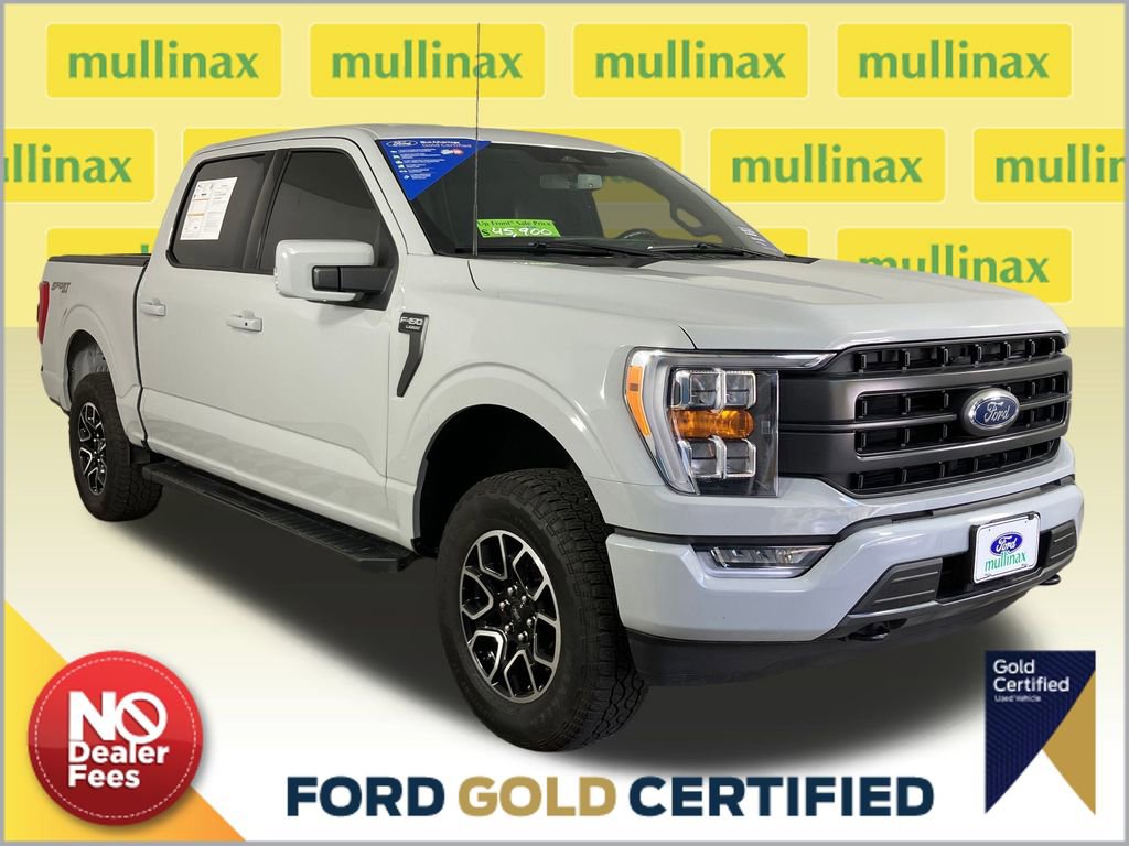 Certified 2023 Ford F150 Lariat image 1