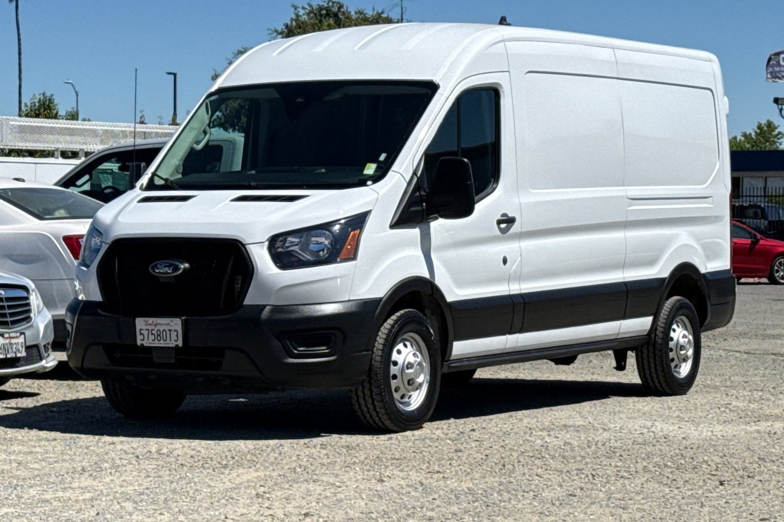 Certified 2023 Ford Transit 250 Medium Roof AWD image 8