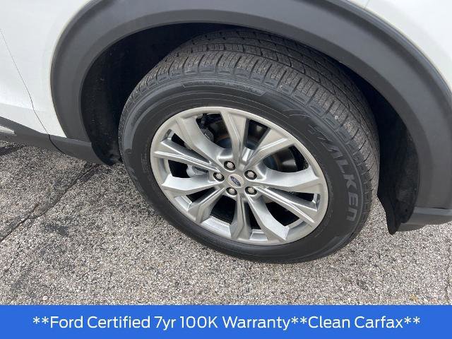 Certified 2021 Ford Explorer XLT w/ Equipment Group 202A AWD/4WD image 39