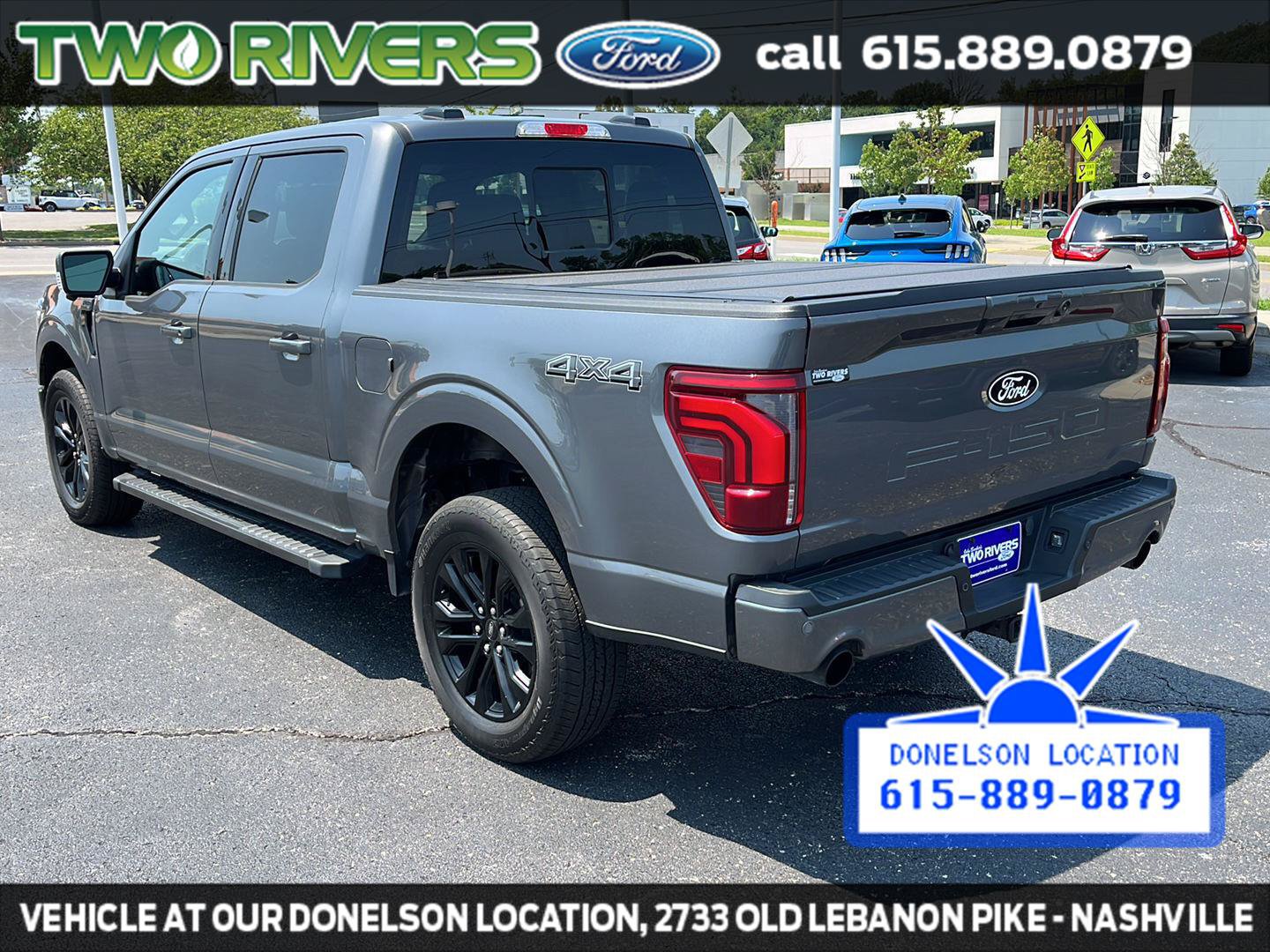 Certified 2025 Ford F150 Lariat w/ Equipment Group 501A Mid AWD/4WD image 9