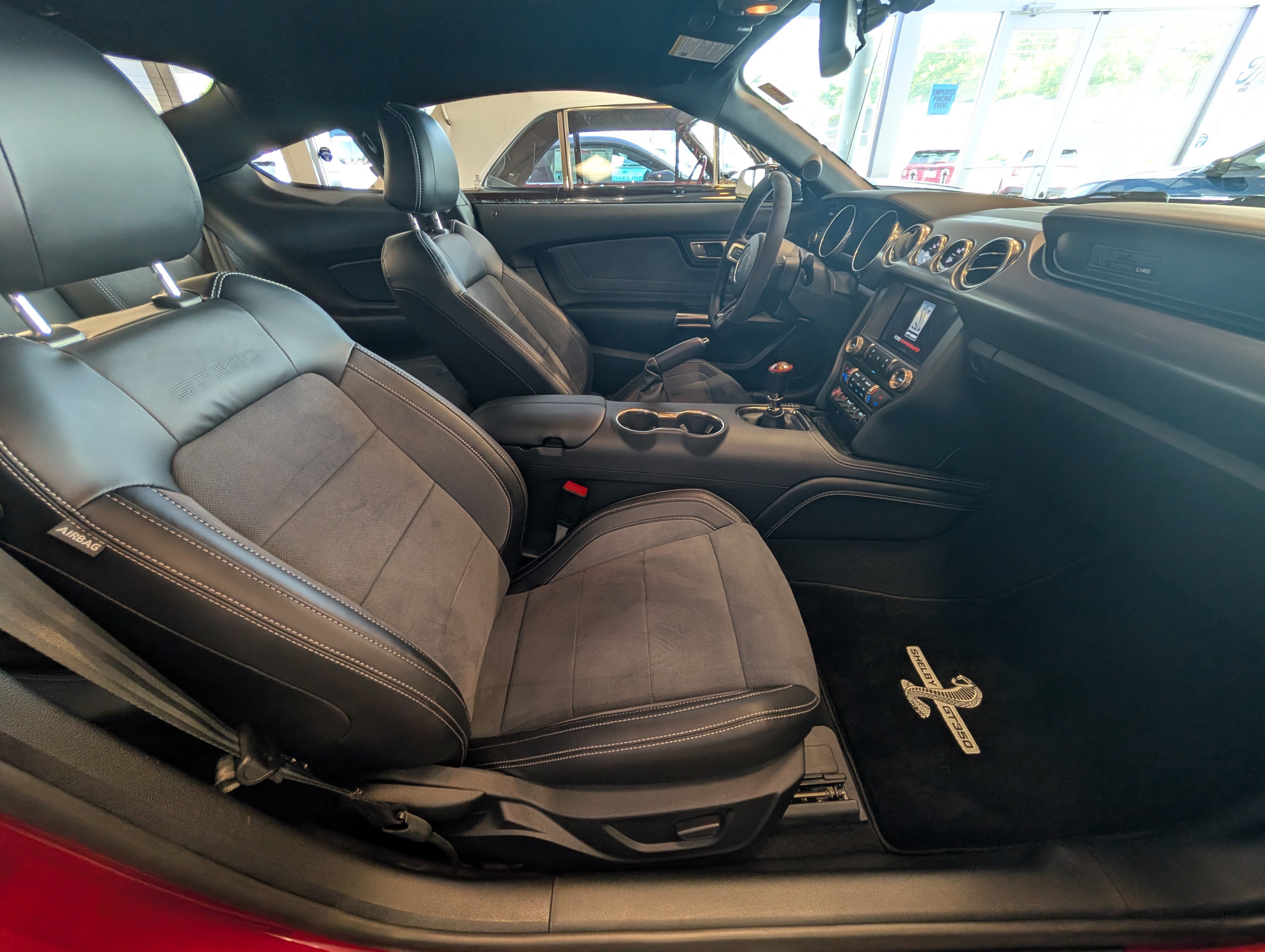 Certified 2020 Ford Mustang Shelby GT350 w/ Technology Package RWD image 10