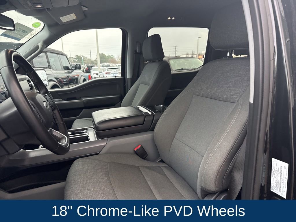 Certified 2024 Ford F150 XLT w/ Mobile Office Package image 13