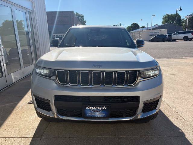 Used 2022 Jeep Grand Cherokee L Limited w/ Luxury Tech Group II AWD/4WD image 8