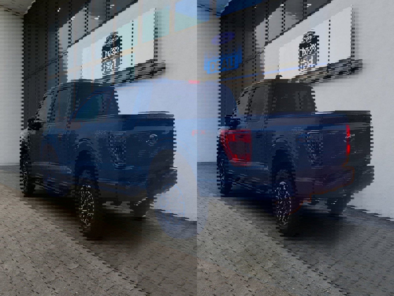 Certified 2023 Ford F150 XLT w/ Equipment Group 302A High image 3