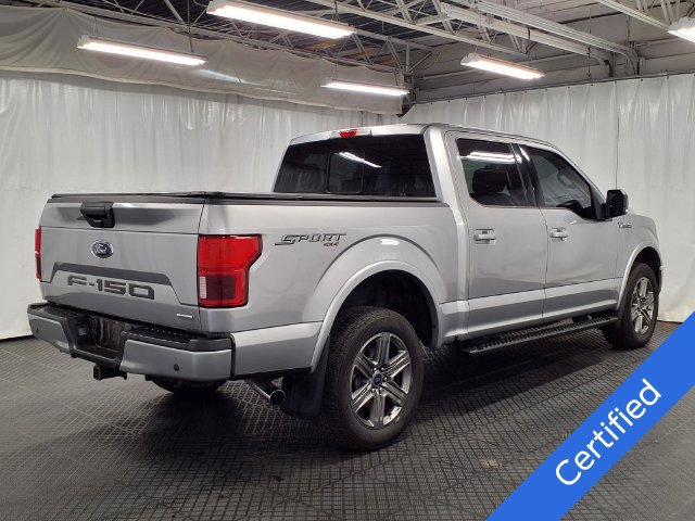 Certified 2020 Ford F150 XLT w/ Equipment Group 302A Luxury AWD/4WD image 8
