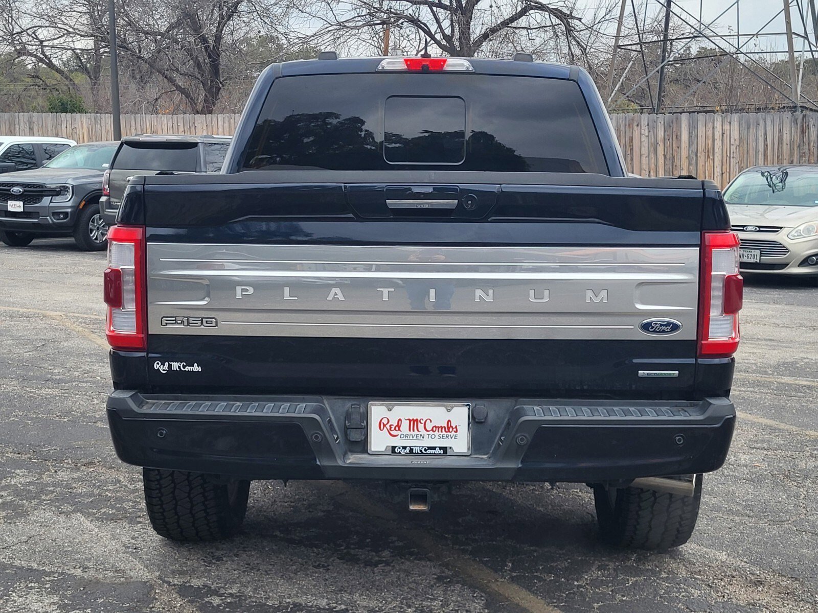 Certified 2023 Ford F150 Platinum w/ Equipment Group 701A High image 4