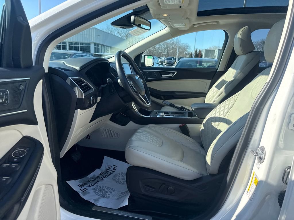 Certified 2023 Ford Edge Titanium image 22