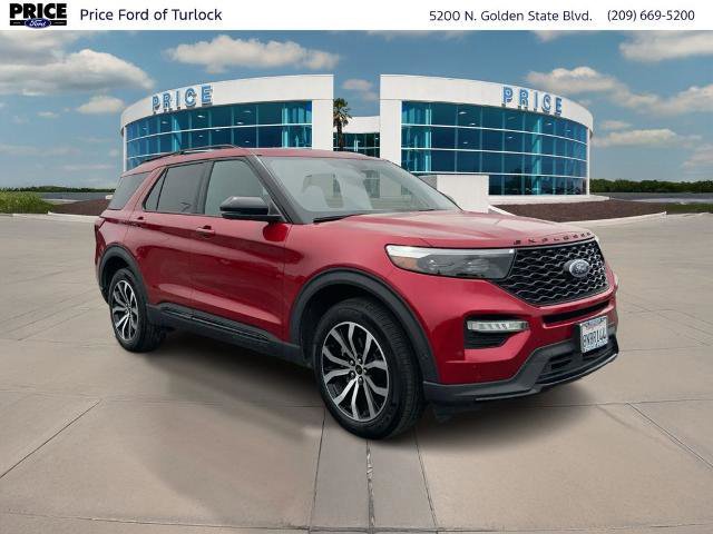 Certified 2020 Ford Explorer ST w/ Premium Technology Package AWD/4WD image 7