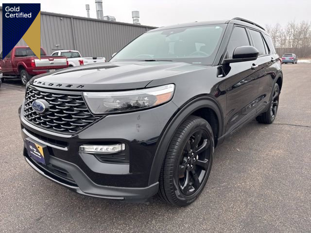 Certified 2024 Ford Explorer ST-Line w/ Class IV Trailer Tow Package AWD/4WD image 1
