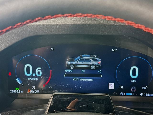 Certified 2025 Ford Explorer ST image 14