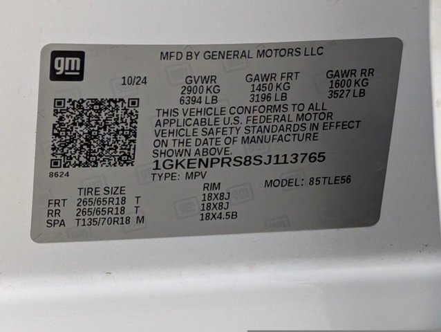 Used 2025 GMC Acadia AT4 AWD/4WD image 24