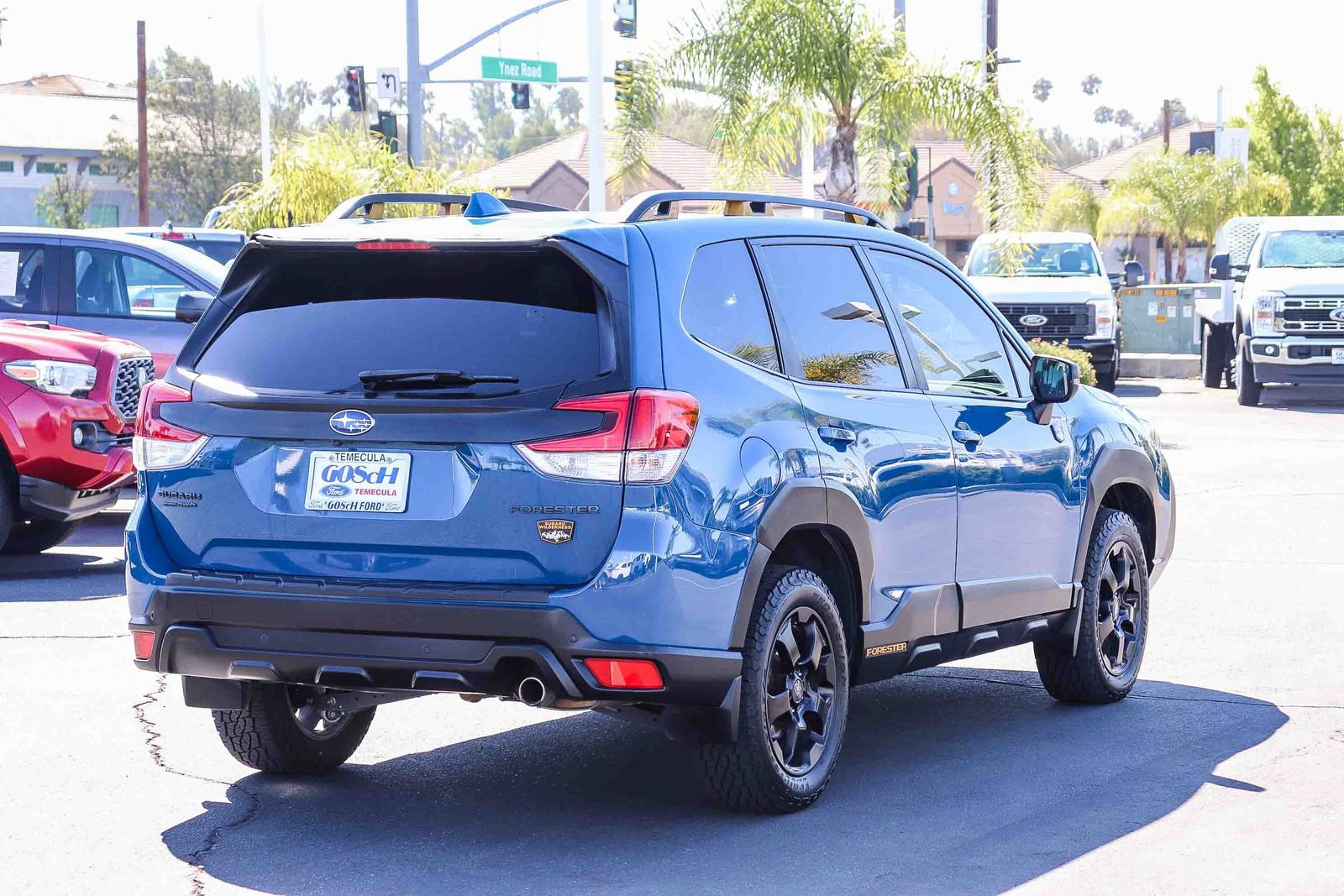 Used 2022 Subaru Forester Wilderness w/ Wilderness Package AWD/4WD image 4
