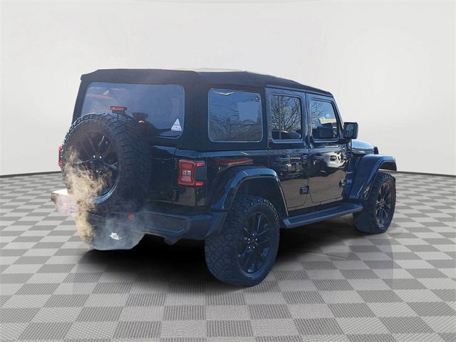 Used 2021 Jeep Wrangler Unlimited Sahara w/ Safety Group image 5