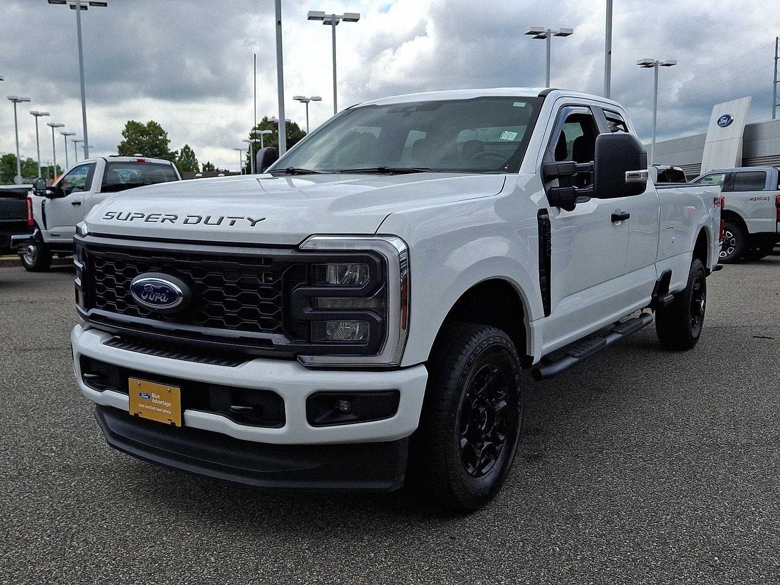 Certified 2025 Ford F350 XL w/ STX Appearance Package AWD/4WD image 4