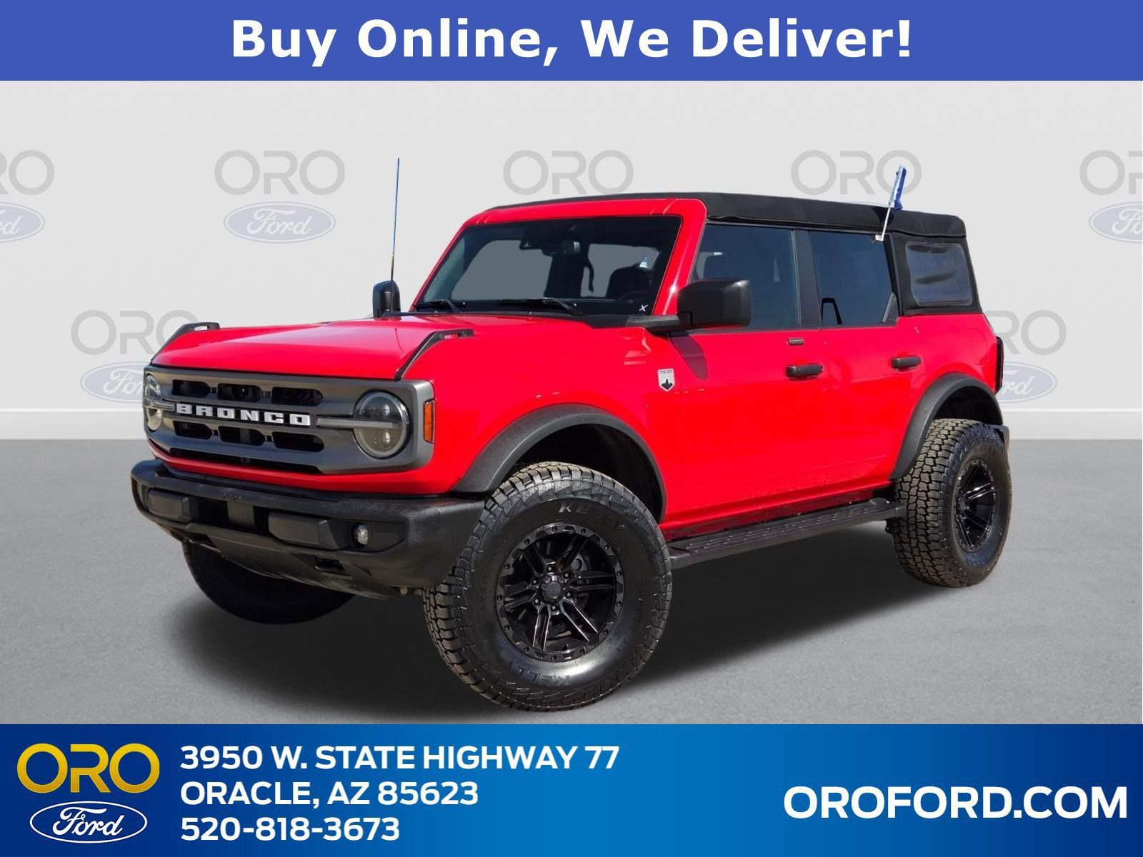 Certified 2021 Ford Bronco Big Bend
