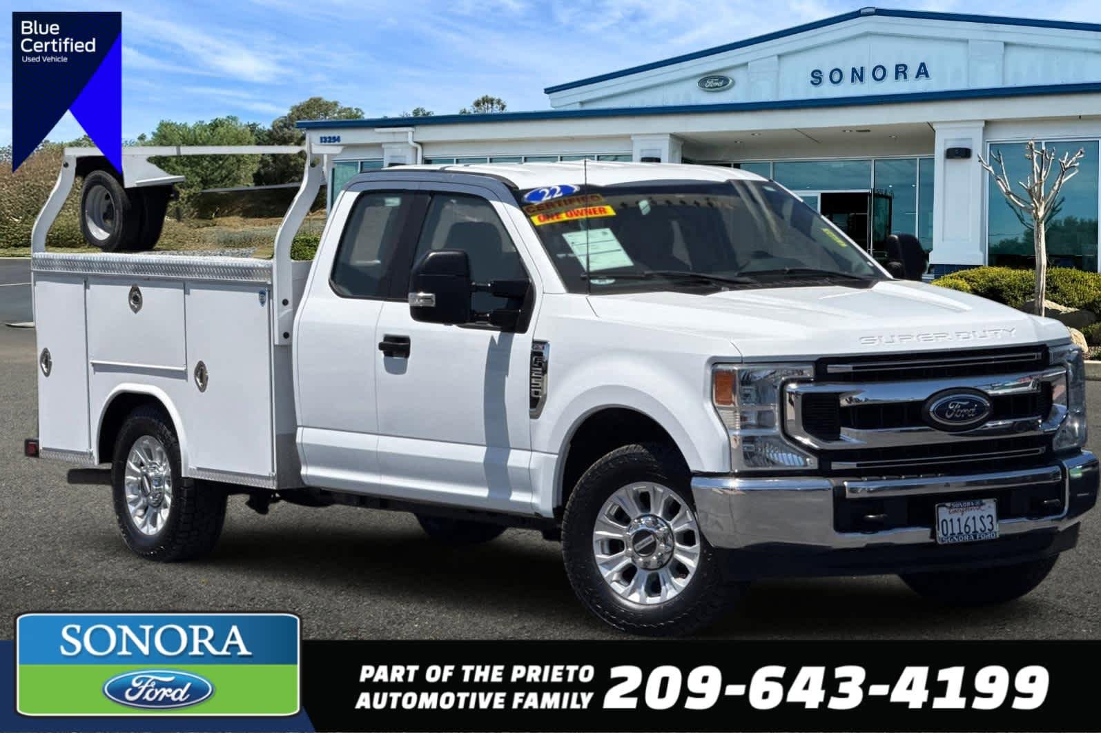 Certified 2022 Ford F250 XL w/ STX Appearance Package