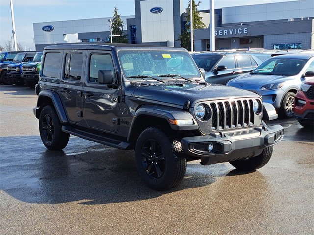 Used 2022 Jeep Wrangler Unlimited Sahara image 7