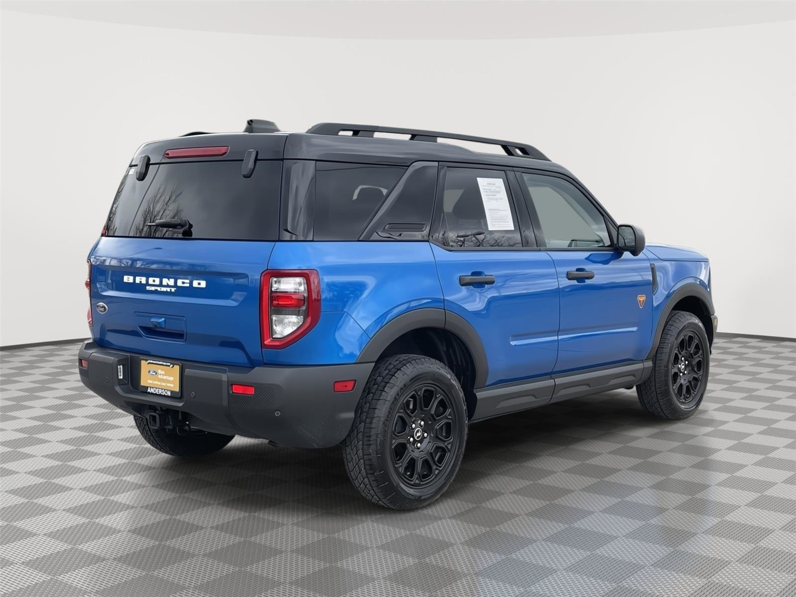 Certified 2025 Ford Bronco Sport Badlands AWD/4WD image 7